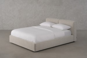 Navarra Bed 201x161 cm (fabric EDC8)
