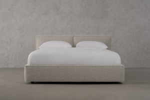 Navarra Bed 203x181 cm (fabric EDC8)