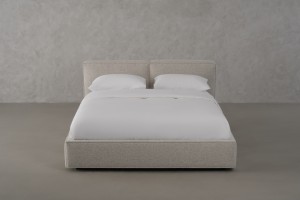 Navarra Bed 203x181 cm (fabric EDC8)