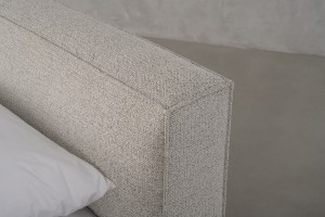 Navarra Bed 203x181 cm (fabric EDC8)