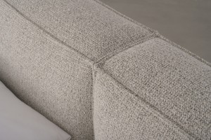 Navarra Bed 203x181 cm (fabric EDC8)