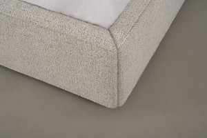 Navarra Bed 203x181 cm (fabric EDC8)
