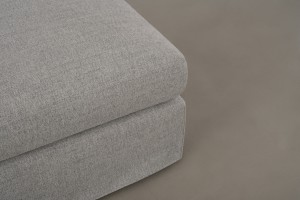 Carmel Pouf (fabric DFC7A)