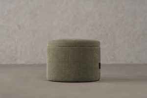 Fabi Pouf (fabric FAM6A)