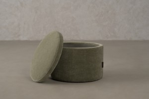 Fabi Pouf (fabric FAM6A)