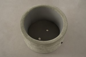 Fabi Pouf (fabric FAM6A)