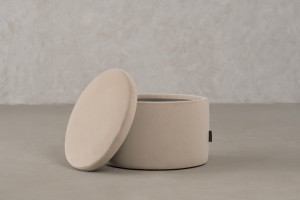 Fabi Pouf (fabric EP1)