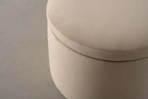 Fabi Pouf (fabric EP1)