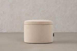 Fabi Pouf (fabric EP1)