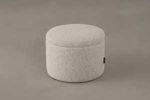 Fabi Pouf (fabric EDC8)