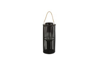 Lantern Tube Bamboo Black S 