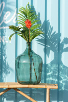 Vase Carafe Glass Green L