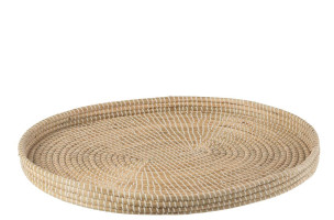 Tray Big Seagrass Natural