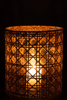 Candle Holder Candice Wide