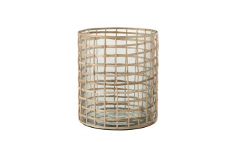 Candle Holder Violet