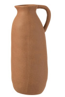 Jug Vase Ceramic Brown L