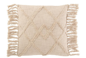 Cushion Rhombus Beige