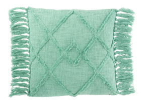 Cushion Rhombus Turquoise