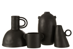Renaissance Jug Ceramic Black