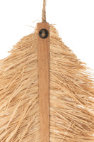 Branch Reed Wall Decoration Natural L