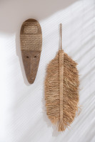 Branch Reed Wall Decoration Natural L