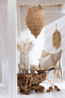 Branch Reed Wall Decoration Natural L