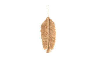 Branch Reed Wall Decoration Natural L