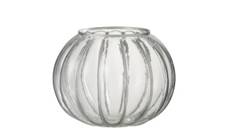 Candle Holder Hurricane Ball M
