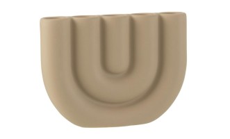 Candle Holder Arc Beige 5 Candles