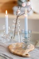 Luna Vase Blue L