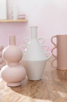 Alpha Vase Dolomite Pink