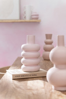 Gamma Vase Dolomite Pink