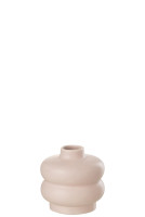 Macaron Vase Dolomite Pink
