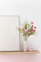 Macaron Vase Dolomite Pink