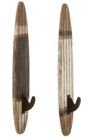 Hanger Surf Wood Mix Assortment Of 2