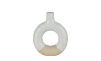 Porcelain Circle Vase S