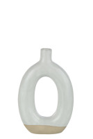 Porcelain Circle Vase L