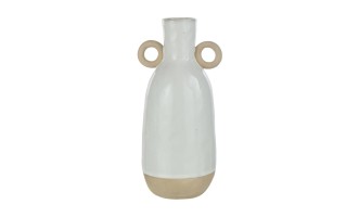 Round Handles Vase L