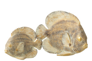 Flat Fish Polyresin L