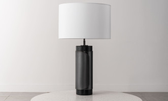 Ervin Black Table Lamp