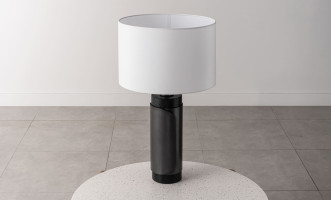 Ervin Black Table Lamp