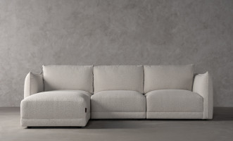 Monterey Sofa with Ottoman (Fabric K8022-1Y)