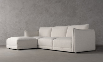 Monterey Sofa with Ottoman (Fabric K8022-1Y)