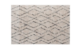 Vasu Rug 300x400 cm (black pattern)