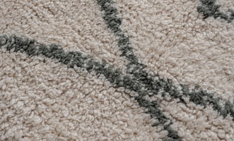 Vasu Rug 120x180 cm (green pattern)