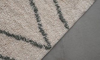 Vasu Rug 250x350 cm (green pattern)