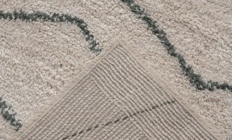 Vasu Rug 300x400 cm (green pattern)