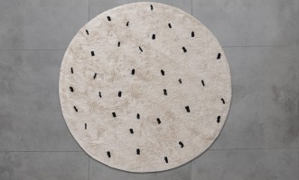 Lally Rug Round 150x150 cm