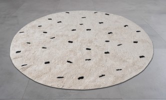 Lally Rug Round 150x150 cm