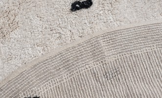 Lally Rug Round 150x150 cm